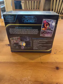 Pokemon Phantasmal Flames Pokemon Center Elite Trainer Box ETB - Sealed New - Image 2