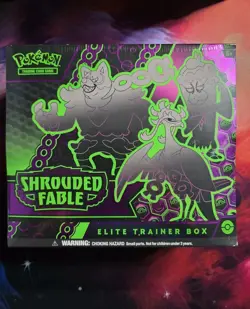 Pokemon TCG Scarlet & Violet Shrouded Fable Elite Trainer Box SEALED - Image 1