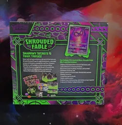 Pokemon TCG Scarlet & Violet Shrouded Fable Elite Trainer Box SEALED - Image 2