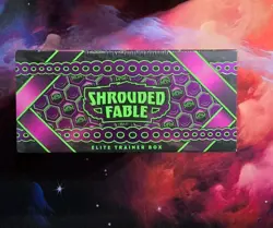 Pokemon TCG Scarlet & Violet Shrouded Fable Elite Trainer Box SEALED - Image 3