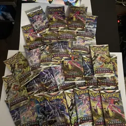 Pokemon TCG Sword & Shield Astral Radiance Booster Packs New Sealed (30 Packs) - Image 1