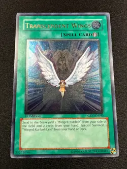 Yu-Gi-Oh! Transcendent Wings (LP) Ultimate Rare CRV-EN045 1st Edition - Image 1