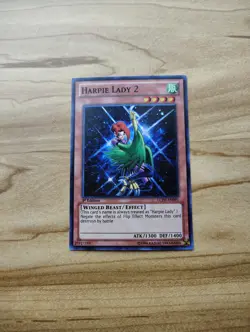 Yu-Gi-Oh! - Harpie Lady 2 - Super Rare / Holo - LCJW-EN091 - Image 1