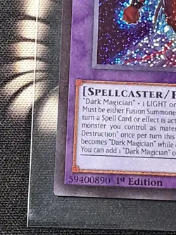 Dark Magician of Destruction 1st Edition Secret Rare MZMU-EN011 - Image 3