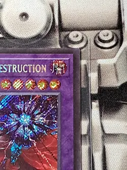 Dark Magician of Destruction 1st Edition Secret Rare MZMU-EN011 - Image 5