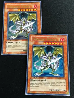 YUGIOH DRAGONIC KNIGHT JUMP-EN026 ULTRA X2 (MP) - Image 1