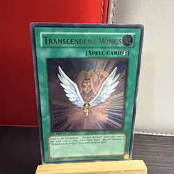 Yugioh Transcendent Wings CRV-EN045 Ultimate Rare + BONUS HOLO - Image 1