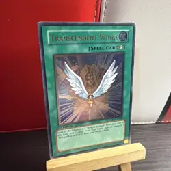 Yugioh Transcendent Wings CRV-EN045 Ultimate Rare + BONUS HOLO - Image 2