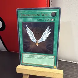 Yugioh Transcendent Wings CRV-EN045 Ultimate Rare + BONUS HOLO - Image 3