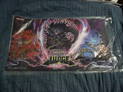 Yugioh Unchained Judge Playmat Official Sealed Edition - Image 1
