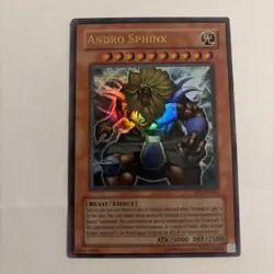 Andro Sphinx - EP1-EN002 - Ultra Rare - Promo Edition - Lightly Played - Image 1