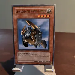 Gear Golem the Moving Fortress SD10-EN010 - LP - 1st Edition - Image 1