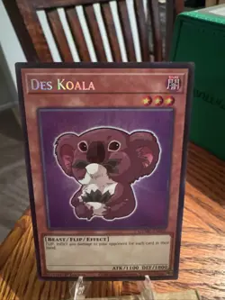 Yugioh Des Koala MZMU-EN062 Secret Rare 1st Edition NM - Image 1
