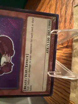 Yugioh Des Koala MZMU-EN062 Secret Rare 1st Edition NM - Image 2