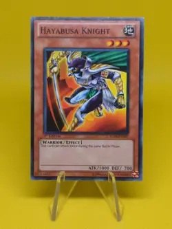 Yugioh - Hayabusa Knight (5DS3-EN007) - Common 1st Edition - Image 1