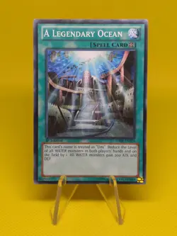 Yugioh - A Legendary Ocean (SDRE-EN024) - Common 1st Edition - Image 1