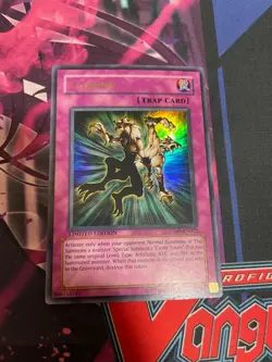 YUGIOH - CLONING - ULTRA RARE - JUMP - LP - LIMITED EDITION - Image 1