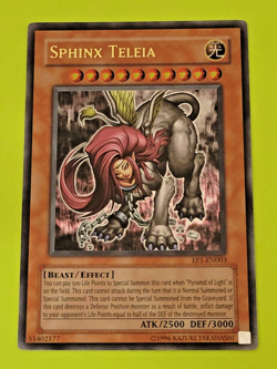 Yu-Gi-Oh Sphinx Teleia Ultra Rare EP1-EN003 Nm - Image 1