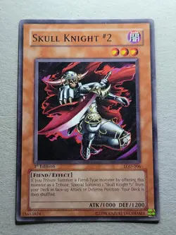 Skull Knight #2 - LOD-006 - 1st Edition YuGiOh-LP - Image 1