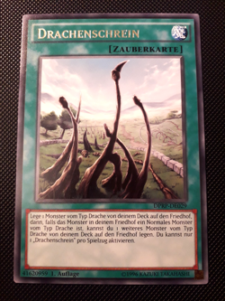 Yu-Gi-Oh! Drachenschrein, DPRP-DE029, Rare, 1. Auflage, Deutsch, Near Mint - Image 1