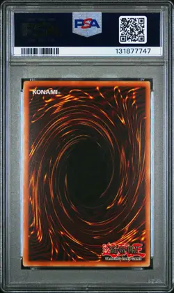 2003 Yu-Gi-Oh! Relinquished Starter Deck: Pegasus SDP Unlimited Ultra PSA 9 - Image 2