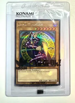 Yu-Gi-Oh! Adidas Dark Magician Collaboration Promo ADC1-EN001 Japan - Image 1