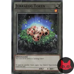 Yugioh Jurraegg Token SR04-ENTKN Common 1st Edition LP - Image 1