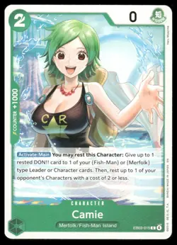 One Piece Extra Booster: One Piece Heroines Edition #EB03-015 Camie Common - Image 1