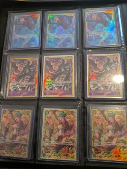 One Piece Card Game Giant SEC LOT (60 Cards) Luffy Ace Zoro Sanji Vivi EB03 Op02 - Image 2