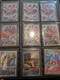 One Piece Card Game Giant SEC LOT (60 Cards) Luffy Ace Zoro Sanji Vivi EB03 Op02 - Image 3