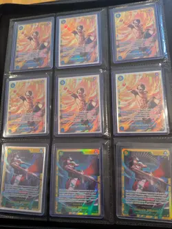 One Piece Card Game Giant SEC LOT (60 Cards) Luffy Ace Zoro Sanji Vivi EB03 Op02 - Image 4
