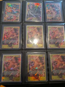 One Piece Card Game Giant SEC LOT (60 Cards) Luffy Ace Zoro Sanji Vivi EB03 Op02 - Image 5