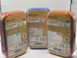 Set of 3 One Piece TCG Card Game - Mini Tins Vol.2 English OP W/Display Box NEW - Image 4