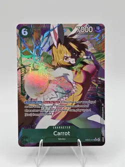 Carrot (Alternate Art) EB03-013 Extra Booster One Piece Heroines Edition Foil NM - Image 1