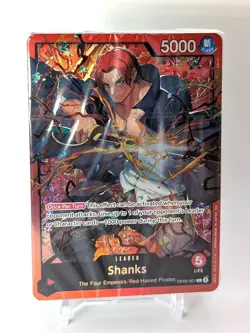 One Piece Card Game Card Game Starter Deck - ST-23 Shanks Deck Only - Image 1