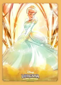 Disney Lorcana TCG Archazia's Island Cinderella Card Sleeves [65 Sleeves] - Image 2