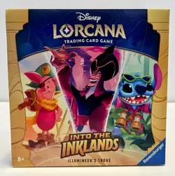 NEW Disney Lorcana TCG: Into the Inklands Illumineer's Trove NIB Factory Sealed - Image 1