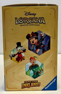 NEW Disney Lorcana TCG: Into the Inklands Illumineer's Trove NIB Factory Sealed - Image 2