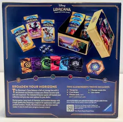 NEW Disney Lorcana TCG: Into the Inklands Illumineer's Trove NIB Factory Sealed - Image 3