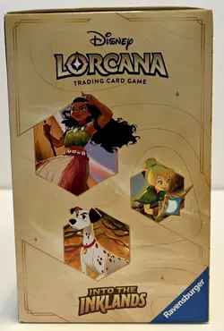 NEW Disney Lorcana TCG: Into the Inklands Illumineer's Trove NIB Factory Sealed - Image 4