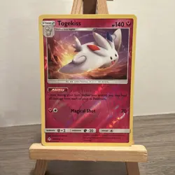 Togekiss 138/214 Reverse Holo Unbroken Bonds 2019 - Pokemon Card TCG - Image 1