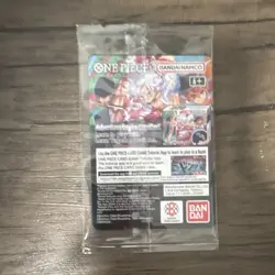 Bandai One Piece CCG Promo Monkey.D.Luffy US Voyage P-055 Character Card - Image 2