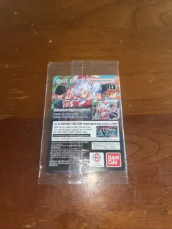 One Piece College Basketball US Voyage Monkey.D.Luffy Card SEALED - Image 2