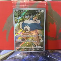 Snorlax 051 Sv: Scarlet & Violet Promo Cards Holo SEALED - Image 1