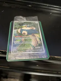 Pokemon Snorlax 151 Scarlet and Violet Promo Holo Card 051 - Image 1