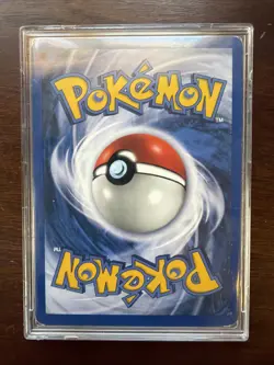 Vintage Dark Gyarados Holo Team Rocket 8/82 Prerelease Pokemon Card 2000 - Image 2