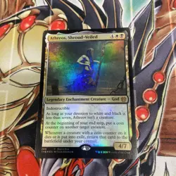 Athreos, Shroud-Veiled- Theros Beyond Death MTG Card - Image 1