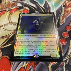 Athreos, Shroud-Veiled- Theros Beyond Death MTG Card - Image 2