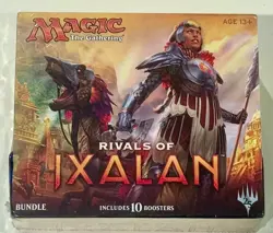 Magic The Gathering (MTG) Rivals of AXALAN Bundle 10 Boosters Cards SEALED NEW - Image 1