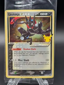 Greninja Gold Star SWSH144 Sword & Shield Promo Card *SEALED* - Image 2